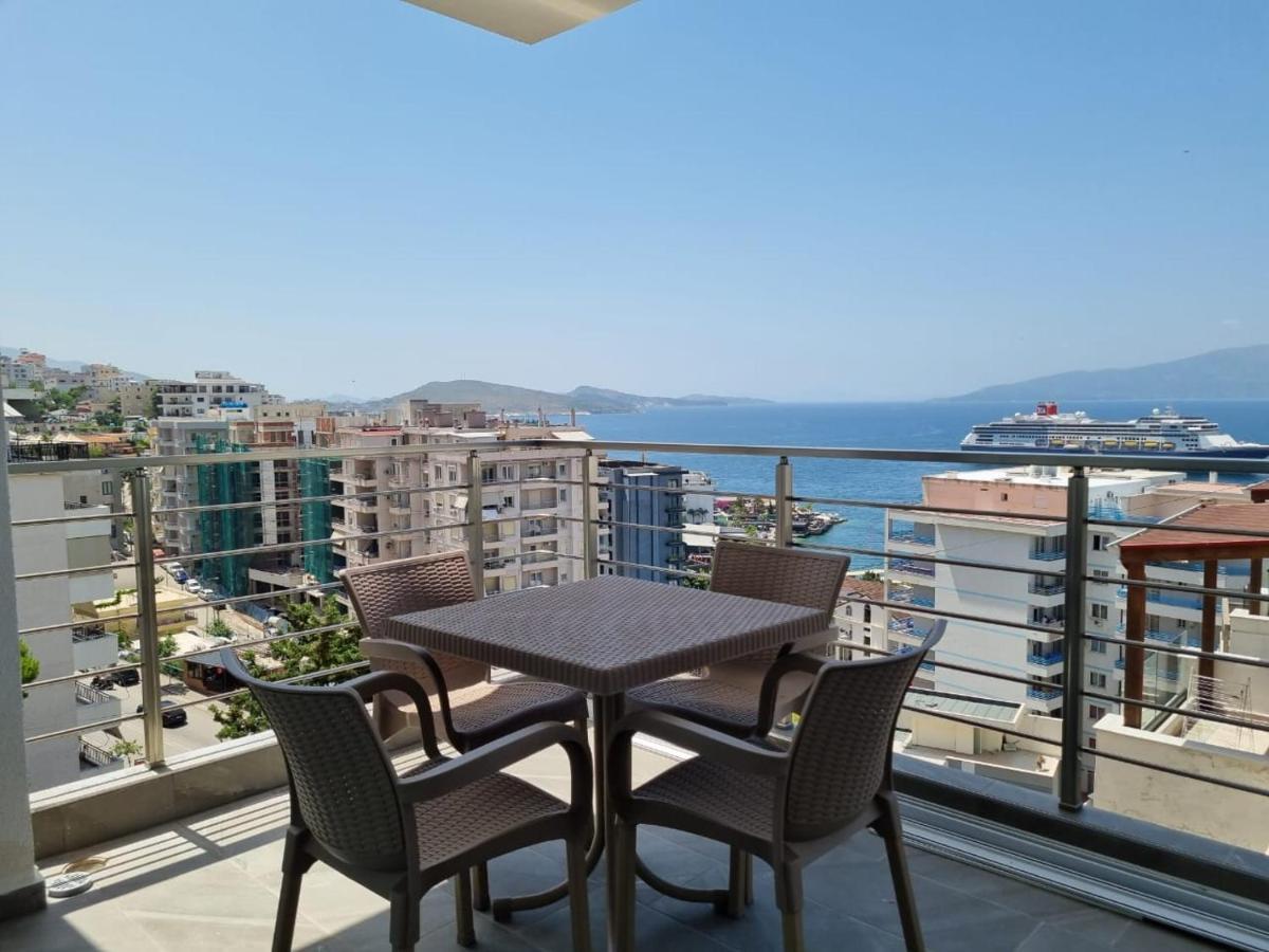 Panoramic Sea View Apartment Sarandë Buitenkant foto