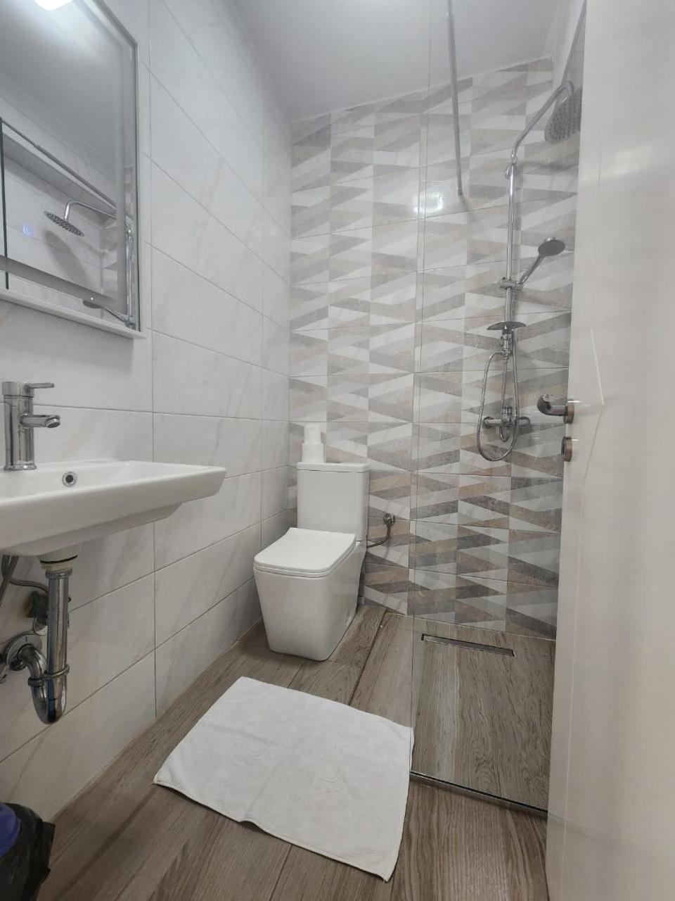 Panoramic Sea View Apartment Sarandë Buitenkant foto