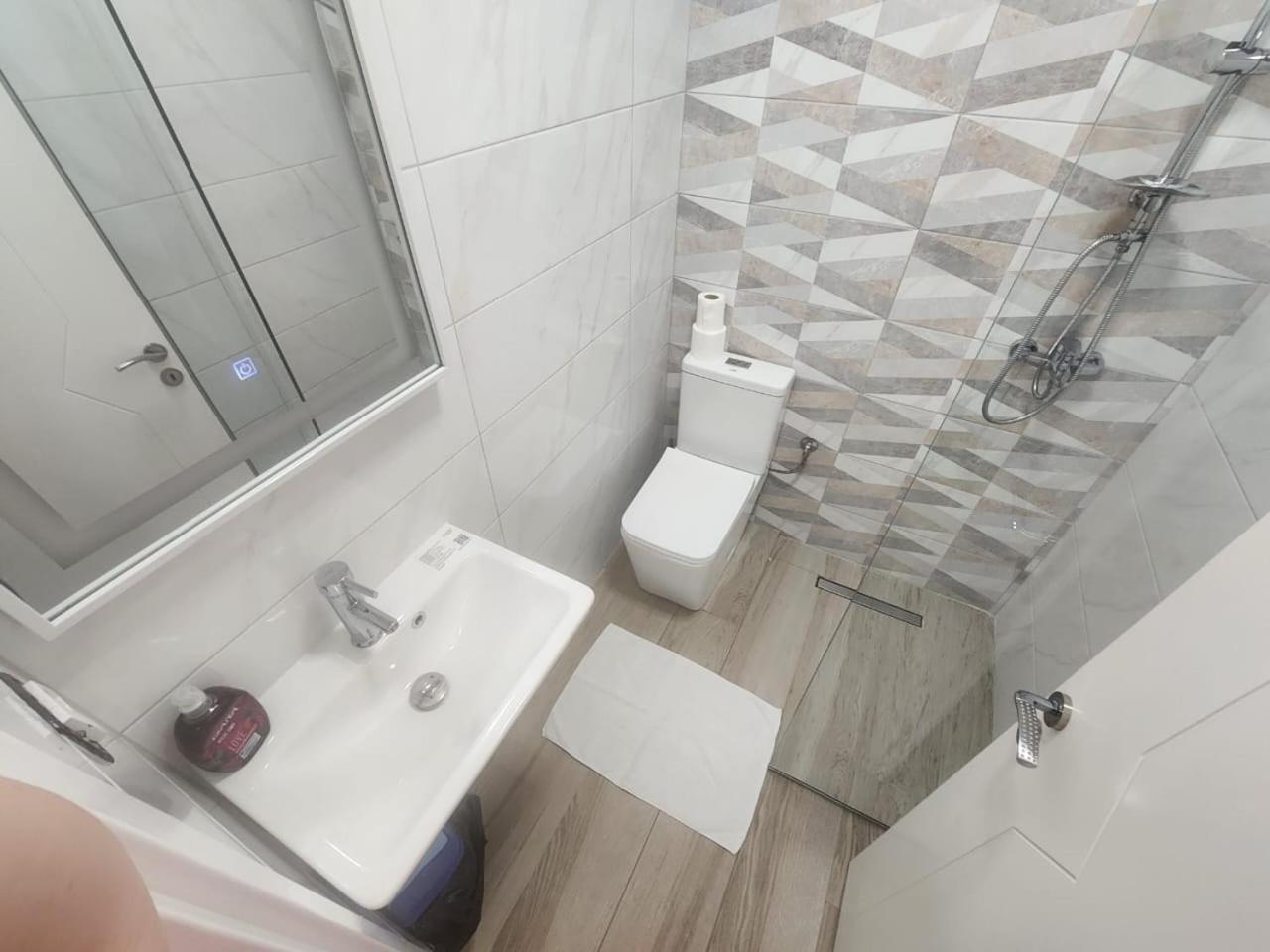 Panoramic Sea View Apartment Sarandë Buitenkant foto