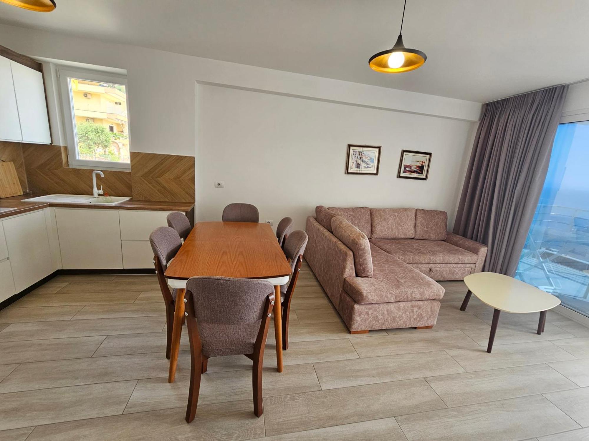 Panoramic Sea View Apartment Sarandë Buitenkant foto