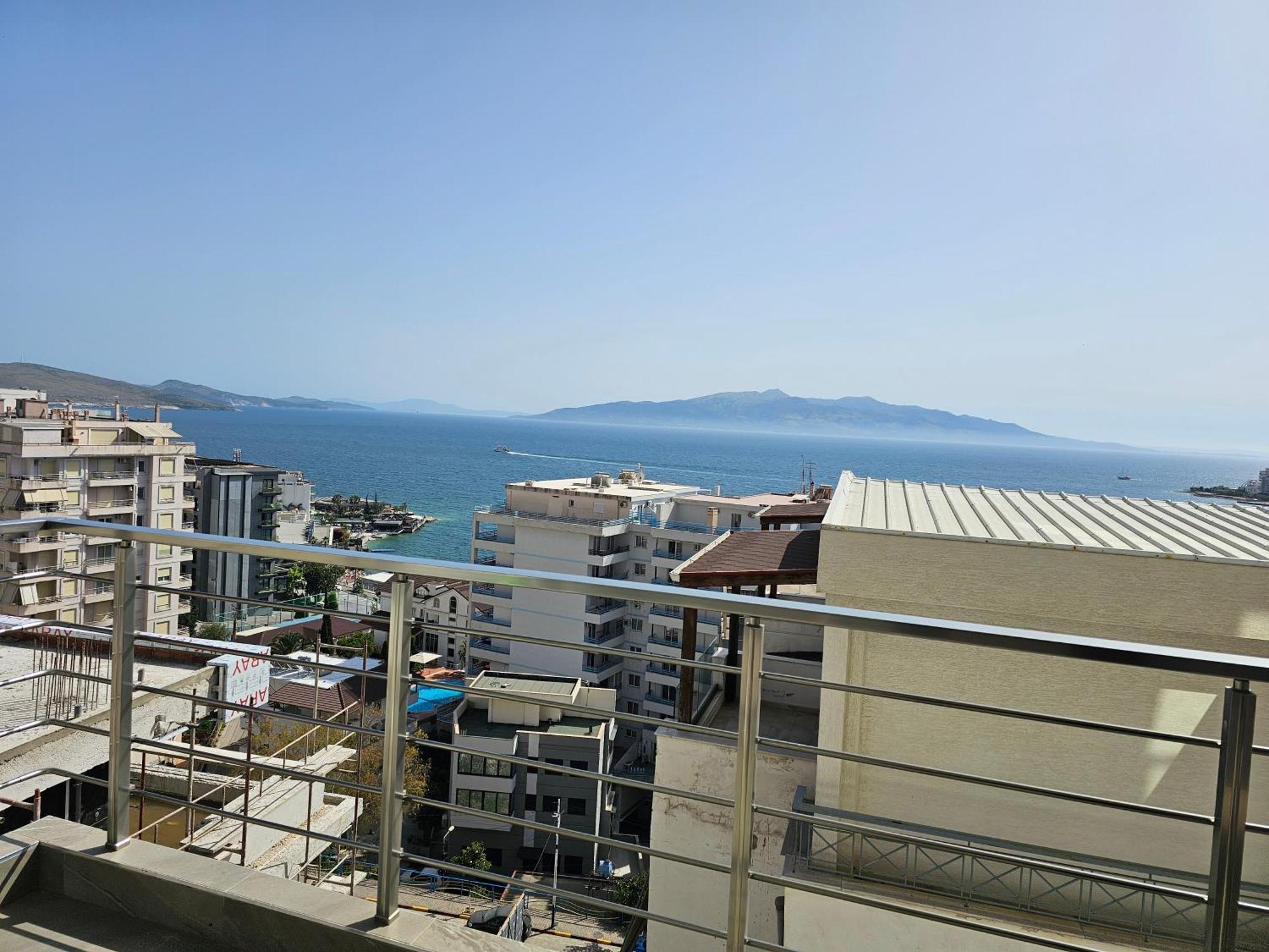 Panoramic Sea View Apartment Sarandë Buitenkant foto